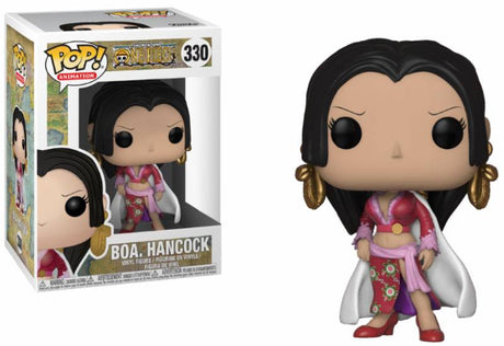 One Piece POP! Television Boa Vinyl Figure - 9cm