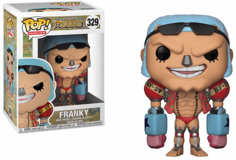 One Piece Pop! Television Vinyl Figure - Franky 9 cm