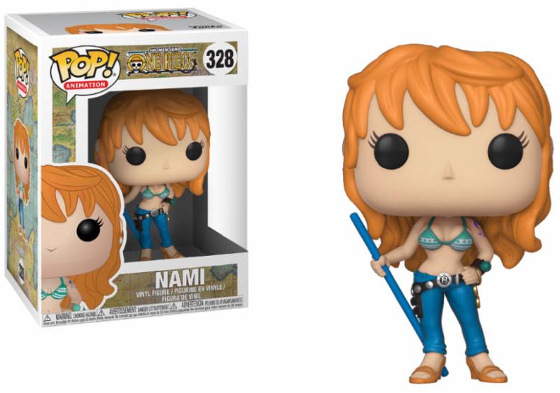 One Piece Funko Pop! Television Vinyl Figure - Nami