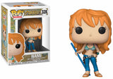 One Piece Funko Pop! Television Vinyl Figure - Nami