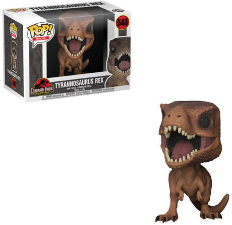 Jurassic Park Funko POP! Vinyl Figure - Tyrannosaurus Rex, 9cm