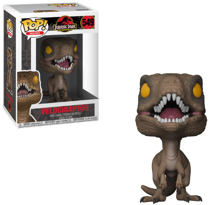 Jurassic Park Velociraptor POP! Vinyl Figure - Funko Edition