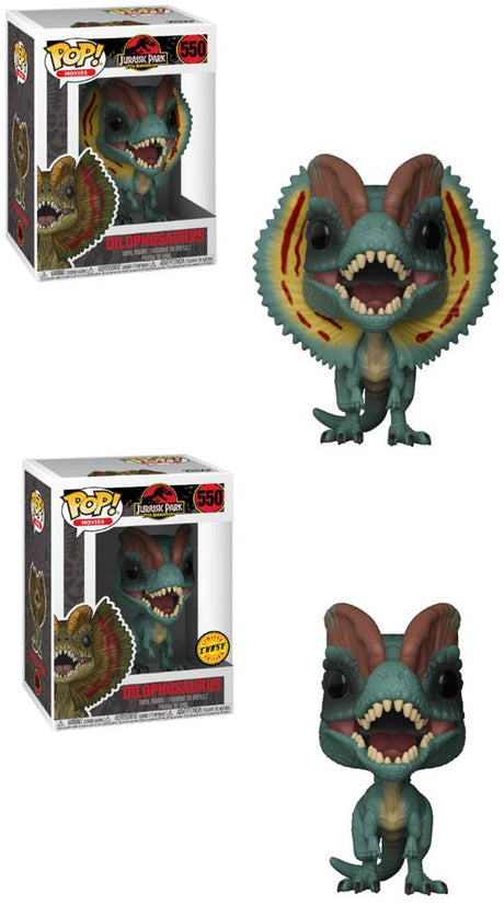 Jurassic Park POP! Dilophosaurus Vinyl Figures Assortment (6)