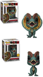 Jurassic Park POP! Dilophosaurus Vinyl Figures Assortment (6)