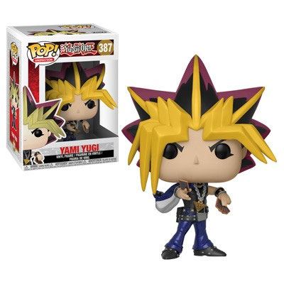 Yu-Gi-Oh! Funko POP! Animation Vinyl Figure: Yami Yugi 9cm