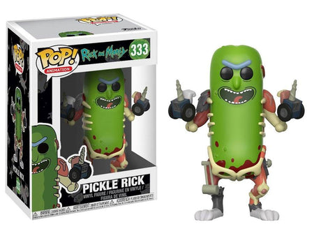 Funko POP! Animation Rick and Morty - 9cm Pickle Rick Vinyl Figure