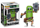 Funko Pop! Animation: Pickle Rick with Laser - Rick and Morty Vinyl Figure