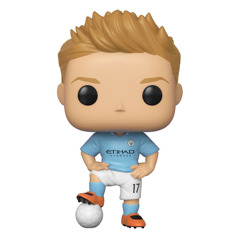 Funko POP! Football: Manchester City F.C. Kevin De Bruyne Vinyl Figure