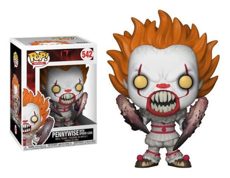 Stephen King's It 2017: Pennywise with Spider Legs Funko POP! Vinyl Figure