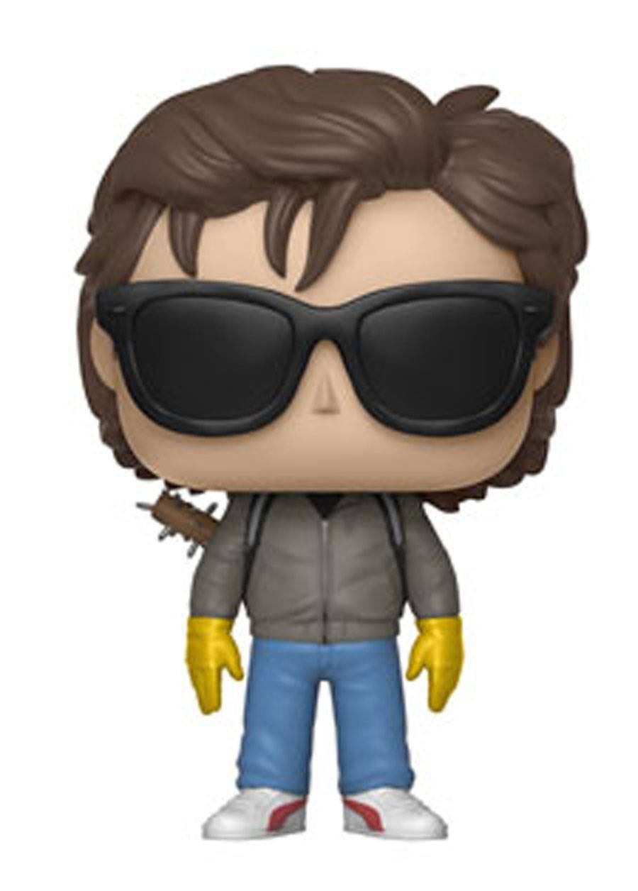 Stranger Things Funko POP! Figure - 'Sunglasses Steve' Vinyl 9cm