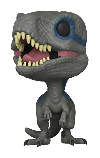 Jurassic World 2 Pop! Movies Vinyl Figure - Blue (New Pose), 9 cm