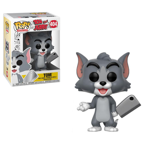 Hanna-Barbera Funko POP! Animation: Tom Vinyl Figure (9 cm)