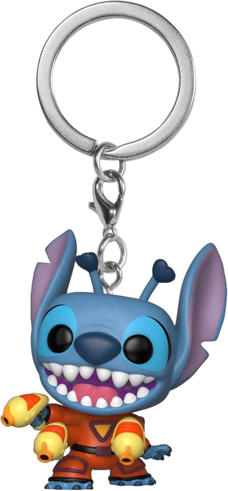 Funko Pop! Vinyl: Lilo & Stitch Stitch w/ Blaster Keychains (Display of 12)