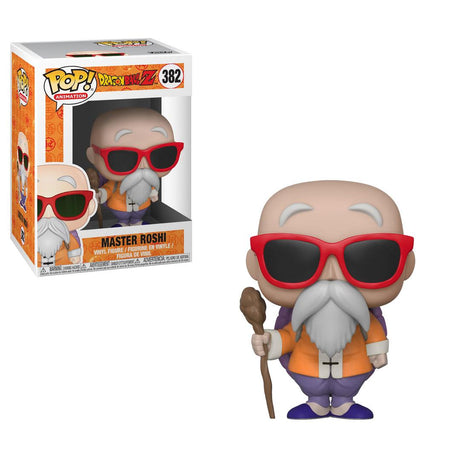 Dragon Ball Z Funko POP! Animation Vinyl Figure - Master Roshi 9 cm
