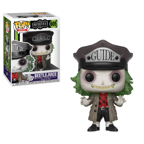 Beetlejuice Guide Hat 9cm - Funko POP! Vinyl Figure