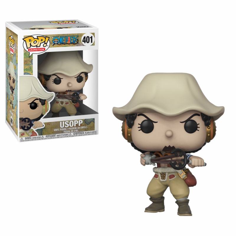 One Piece POP! Television Vinyl Figure - Usopp, 9 cm