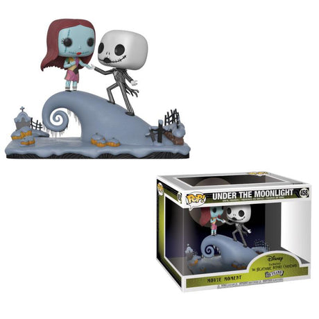 Nightmare Before Christmas POP! Vinyl Bobble-Head 2-Pack Jack & Sally