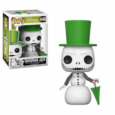 Funko POP! Movies: Nightmare Before Christmas - Snowman Jack Vinyl Figure