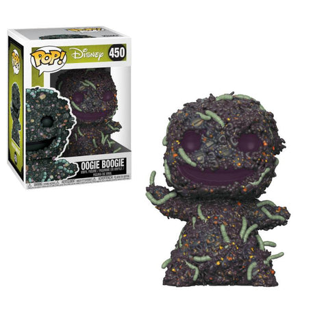 Nightmare Before Christmas Funko POP! Vinyl Figure: Oogie Boogie (Bugs) 9 cm