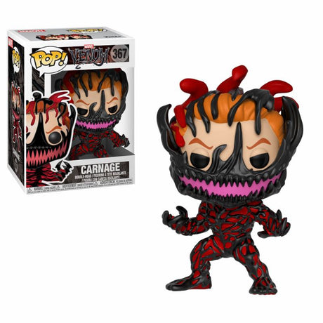 Venom Funko Pop! Marvel 9cm Vinyl Bobble-Head - Carnage