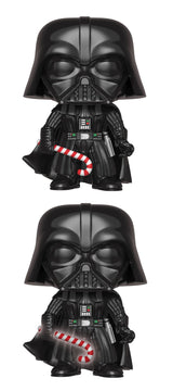 Star Wars Holiday Darth Vader POP! Vinyl Bobble-Head Figures (6-Pack)
