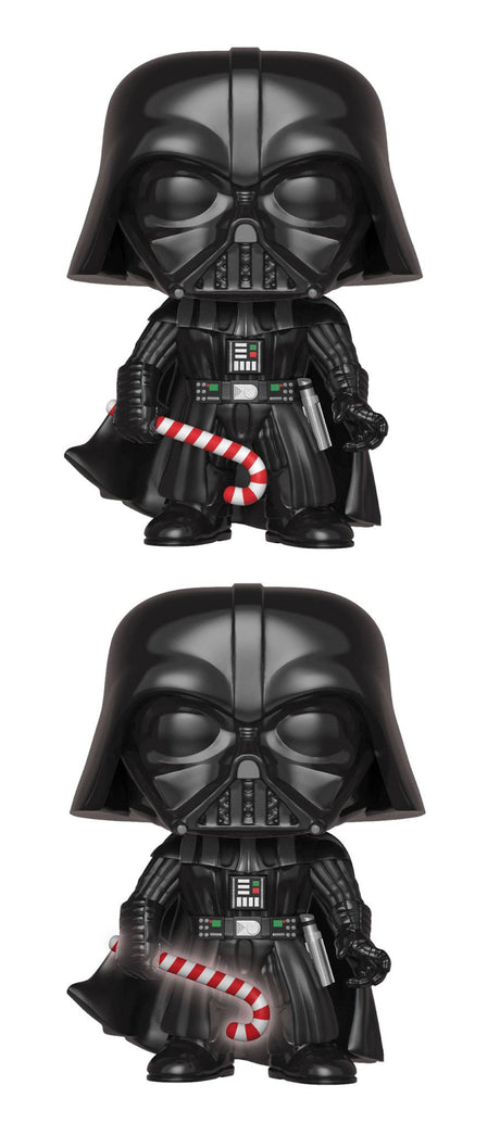 Star Wars Holiday Darth Vader POP! Vinyl Bobble-Head Figures (6-Pack)