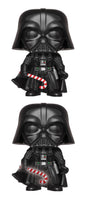 Star Wars Holiday Darth Vader POP! Vinyl Bobble-Head Figures (6-Pack)