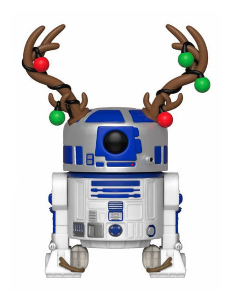 Funko Star Wars: Holiday R2-D2 Pop Vinyl Bobble-Head