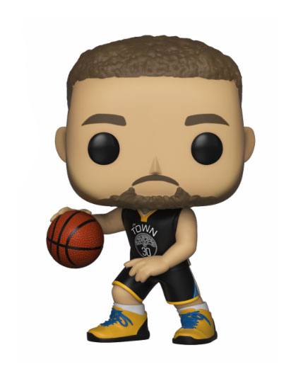 NBA Funko Pop! Stephen Curry Vinyl Figure (Warriors) - 9cm