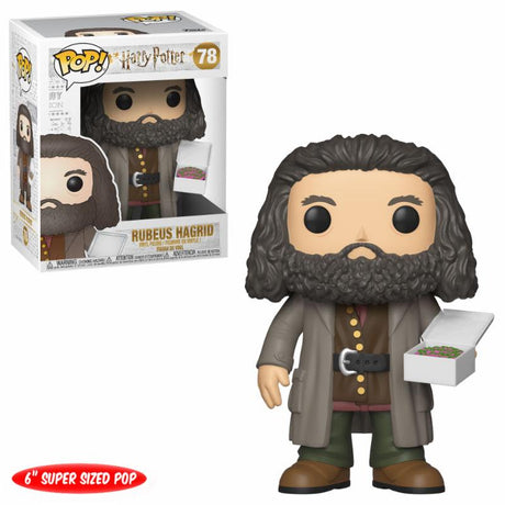 Hagrid with Cake Super Sized POP! - Harry Potter Vinyl Figure
