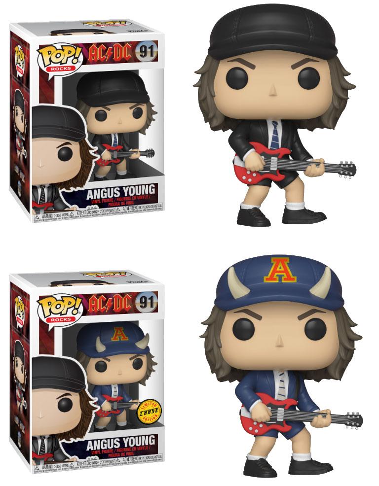 AC/DC Funko Pop! Rocks Angus Young Vinyl Figures (9cm Assortment)