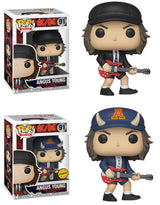 AC/DC Funko Pop! Rocks Angus Young Vinyl Figures (9cm Assortment)