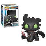 Toothless Funko POP! Figure - How to Train Your Dragon 3 Edition