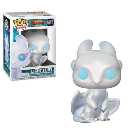 Light Fury POP! Vinyl Figure - How to Train Your Dragon 3