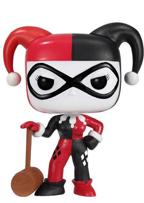 Funko POP! Harley Quinn with Mallet DC Comics Vinyl Figure
