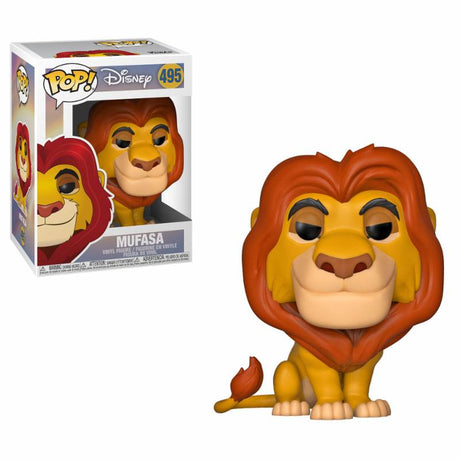 Disney's The Lion King Pop! Vinyl Figure - Mufasa 9cm