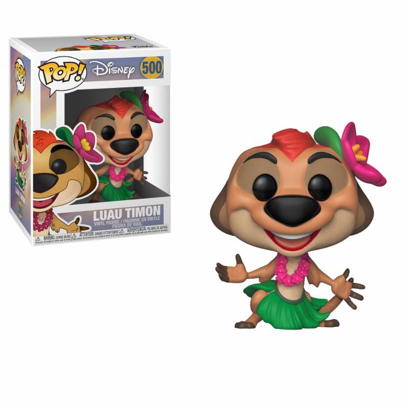 Disney's The Lion King: Luau Timon POP! Figure by Funko