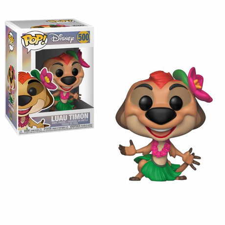 Disney's The Lion King: Luau Timon POP! Figure by Funko