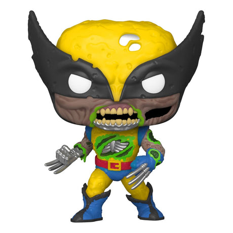 Exclusive Marvel Zombies Wolverine Funko POP! Vinyl Figure