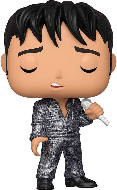 Elvis Presley '68 Comeback Special Funko Pop! Rocks Vinyl Figure
