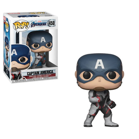 Funko POP! Movies Avengers Endgame - Captain America Vinyl Figure