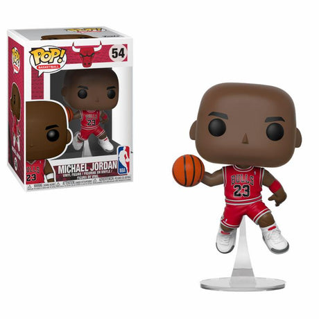 Funko POP! Sports: NBA Michael Jordan (Bulls) Vinyl Figure 9cm