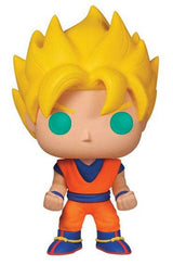 Dragon Ball Z Super Saiyan Goku POP! Vinyl Figure - 10 cm