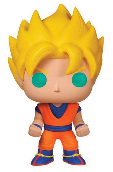 Dragon Ball Z Super Saiyan Goku POP! Vinyl Figure - 10 cm