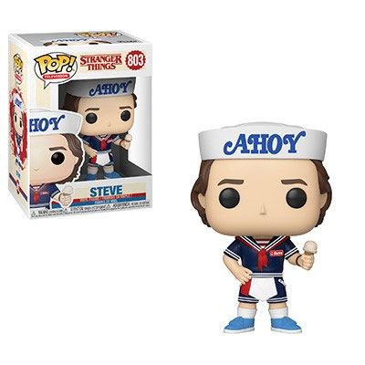 Stranger Things: Steve with Hat & Ice Cream Funko POP! Figure