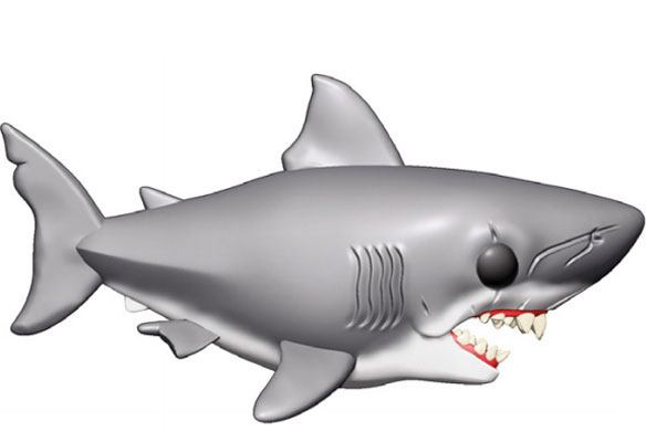 Jaws Oversized Funko POP! Movies Vinyl Figure, 15 cm