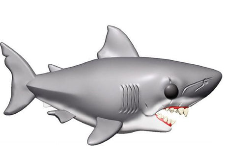Jaws Oversized Funko POP! Movies Vinyl Figure, 15 cm