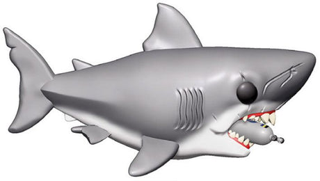 Funko POP! Oversized Jaws Movie Vinyl Figure with Diving Tank
