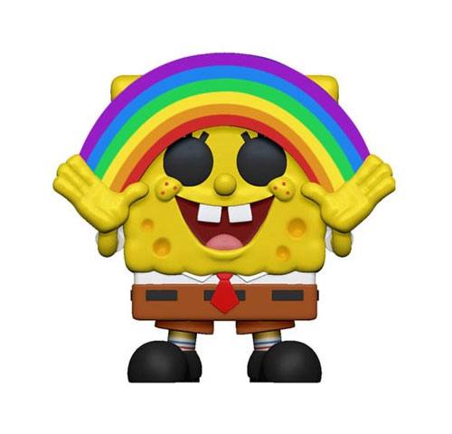 Funko Pop! Vinyl SpongeBob SquarePants Rainbow Figure (9cm)