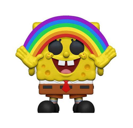 Funko Pop! Vinyl SpongeBob SquarePants Rainbow Figure (9cm)